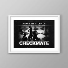 Load image into Gallery viewer, Checkmate - Success Hunters Prints
