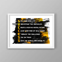 Load image into Gallery viewer, Success Ingredients - Success Hunters Prints