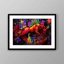 Load image into Gallery viewer, Wall Street Charging Bull