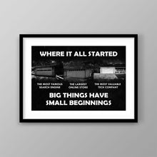 Load image into Gallery viewer, Big Things Have Small Beginnings - Success Hunters Prints
