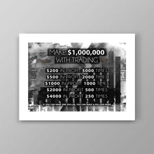 Load image into Gallery viewer, Make $1,000,000 Trading