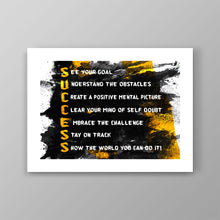 Load image into Gallery viewer, Success Ingredients - Success Hunters Prints