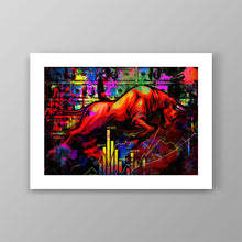 Load image into Gallery viewer, Wall Street Charging Bull