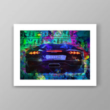 Load image into Gallery viewer, Lamborghini Hustle - Success Hunters Prints