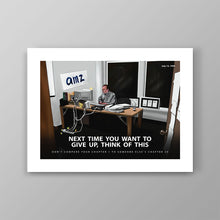 Load image into Gallery viewer, Bezos Office 1999 Never Give Up