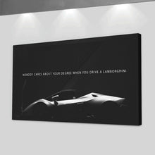 Load image into Gallery viewer, Nobody Cares About Your Degree