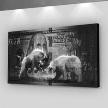 Load image into Gallery viewer, 100 Dollar Bill Of Wall Street - Success Hunters Prints