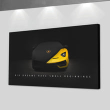 Load image into Gallery viewer, Lamborghini Big Dreams - Success Hunters Prints
