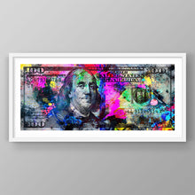Load image into Gallery viewer, 100 Dollars Pop Art - Success Hunters Prints