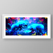 Load image into Gallery viewer, Wall Street Bull Vs Bear - Success Hunters Prints