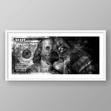 Load image into Gallery viewer, Dollars Under Lions - Success Hunters Prints