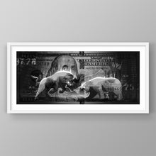 Load image into Gallery viewer, 100 Dollar Bill Of Wall Street - Success Hunters Prints