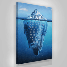 Load image into Gallery viewer, Iceberg Success - Success Hunters Prints