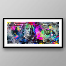 Load image into Gallery viewer, 100 Dollars Pop Art - Success Hunters Prints