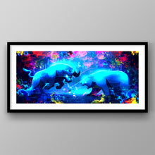 Load image into Gallery viewer, Wall Street Bull Vs Bear - Success Hunters Prints