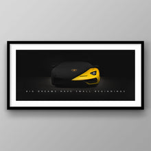 Load image into Gallery viewer, Lamborghini Big Dreams - Success Hunters Prints
