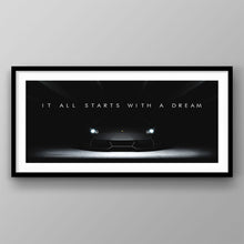Load image into Gallery viewer, Lamborghini Dreams - Success Hunters Prints