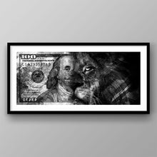 Load image into Gallery viewer, Dollars Under Lions - Success Hunters Prints