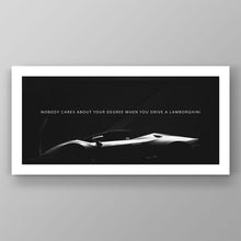 Load image into Gallery viewer, Nobody Cares About Your Degree