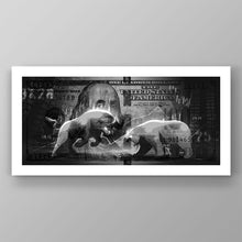 Load image into Gallery viewer, 100 Dollar Bill Of Wall Street - Success Hunters Prints