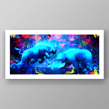 Load image into Gallery viewer, Wall Street Bull Vs Bear - Success Hunters Prints