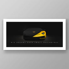 Load image into Gallery viewer, Lamborghini Big Dreams - Success Hunters Prints