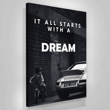 Load image into Gallery viewer, One Dream - Success Hunters Prints