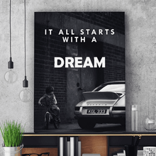 Load image into Gallery viewer, One Dream - Success Hunters Prints