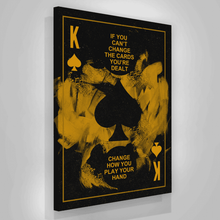 Load image into Gallery viewer, King Card - Success Hunters Prints