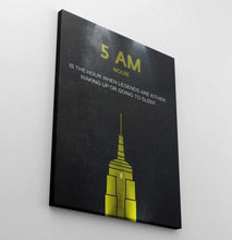 Load image into Gallery viewer, 5 am Hustle - Success Hunters Prints