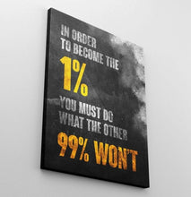 Load image into Gallery viewer, 1% Entrepreneur - Success Hunters Prints