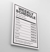 Load image into Gallery viewer, Weekly Schedule - Success Hunters Prints
