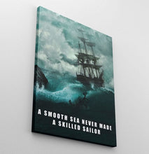 Load image into Gallery viewer, A Smooth Sea - Success Hunters Prints
