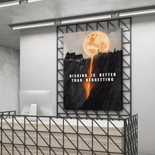 Load image into Gallery viewer, Risking Is Better Than Regretting - Success Hunters Prints