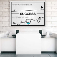 Load image into Gallery viewer, Road To Success - Success Hunters Prints