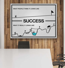 Load image into Gallery viewer, Road To Success - Success Hunters Prints