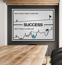Load image into Gallery viewer, Road To Success - Success Hunters Prints