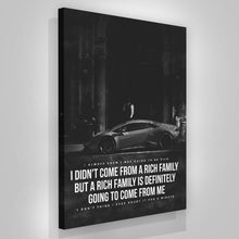 Load image into Gallery viewer, Rich Family Ambition