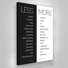 Load image into Gallery viewer, Less Is More - Success Hunters Prints