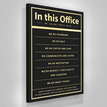 Load image into Gallery viewer, In This Office We Do - Success Hunters Prints
