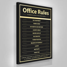 Load image into Gallery viewer, Office Rules - Success Hunters Prints