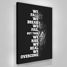 Load image into Gallery viewer, We Rise We Heal We Overcome - Success Hunters Prints