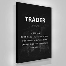 Load image into Gallery viewer, Trader Noun - Success Hunters Prints