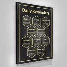 Load image into Gallery viewer, Daily Reminders - Success Hunters Prints