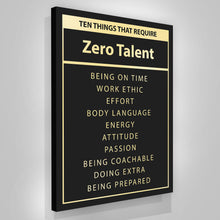 Load image into Gallery viewer, Zero Talent - Success Hunters Prints