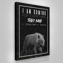 Load image into Gallery viewer, Coming For Everything - Success Hunters Prints