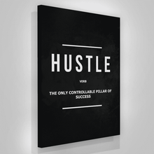 Load image into Gallery viewer, Hustle Verb - Success Hunters Prints
