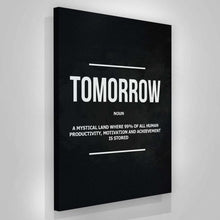 Load image into Gallery viewer, Tomorrow Noun - Success Hunters Prints