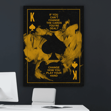 Load image into Gallery viewer, King Card - Success Hunters Prints