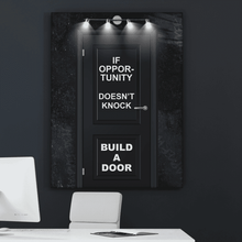 Load image into Gallery viewer, Entrepreneur Door - Success Hunters Prints